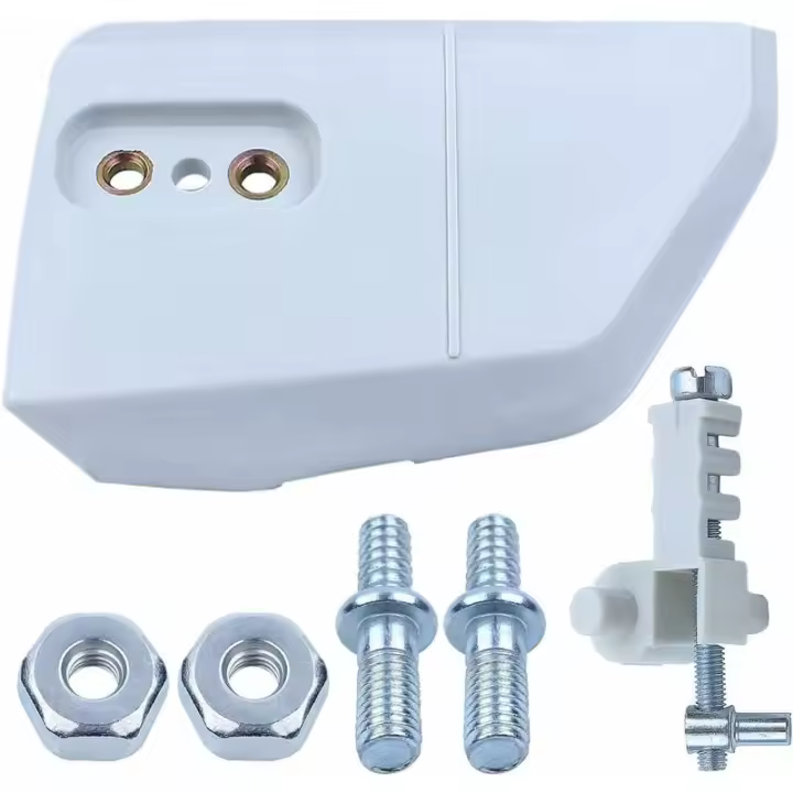 Cubierta de piñón con tensor de cadena para motosierra STIHL MS170 MS180 6 en 1, piezas de repuesto incluidas - 1