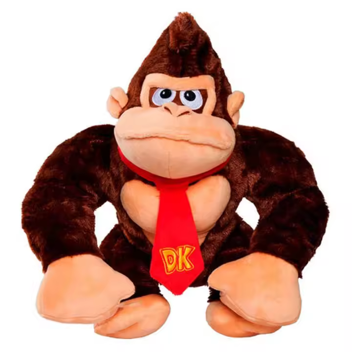 Peluche blandito Donkey Kong Super Mario Bros 30cm 109231531 SIMBA - 1