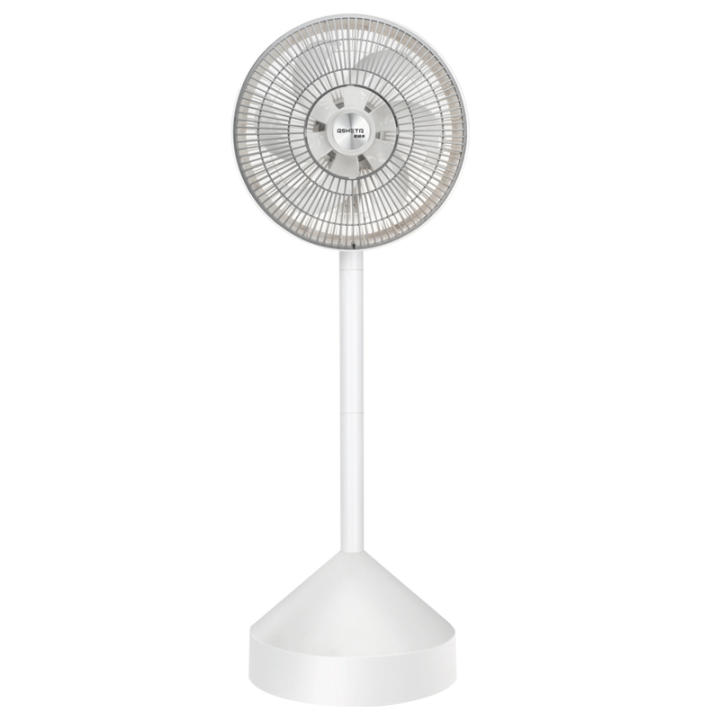 Ventilador plegable de pie 70W Silencioso, Luz ambiental, Oscilación, Altura ajustable, Temporizador, mando a… — oferta en Miravia
