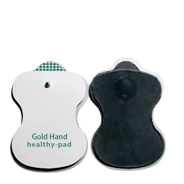 Masaje de espalda y Cuello TENS estimulador muscular Eléctrico físiotherapy Alivio del dolor de columna cervical EMS 6 Modos masajeador pelicular, Belleza Corporal adelgazamiento corporal - 1