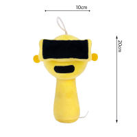 Nueva Muñeca De Peluche Sprunki Juguete De Videojuegos Cartoon Suave Y Cálida Cojín Para Niños Regalo De Cumpleaños O Navidad - details 7