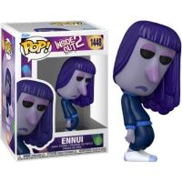Pack  5 Funkos Funko Inside Out Del Reves Ansiedad  Alegria Joy Anxiety envidia envy ennui aburrmiento verguenza embarassment Disney Pixar Funko Pop Vinyl 1451 1447 - details 2