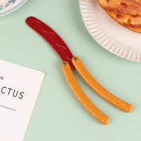 Modelo De Cuchillo 3D Imprimible Con Diseño De Hot Dog Mariposa Plátano Y Radicchio Juguete De Descompresión Para Estudiantes Regalo - details 11