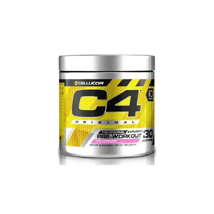 Cellucor C4 Original 30 Servicios Pink Lemonade - 1