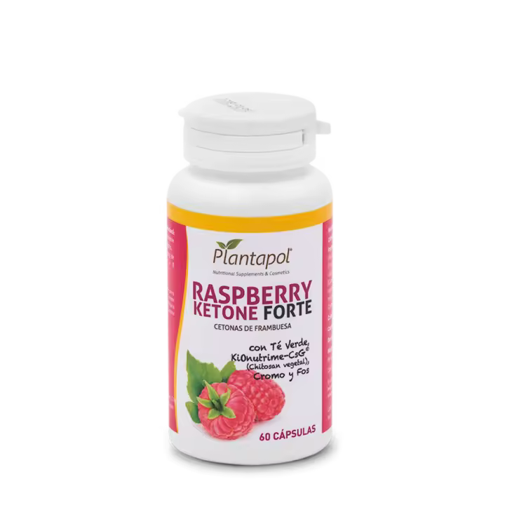 PLANTAPOL RASPBERRY KETONE FORTE 60 CAPSULAS - 1