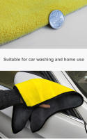 Toalla De Limpieza Para Coche Microfibra Suave Adicional 3/5/10pcs Tela De Secado Para Detalle De Coche No Rascador - details 2