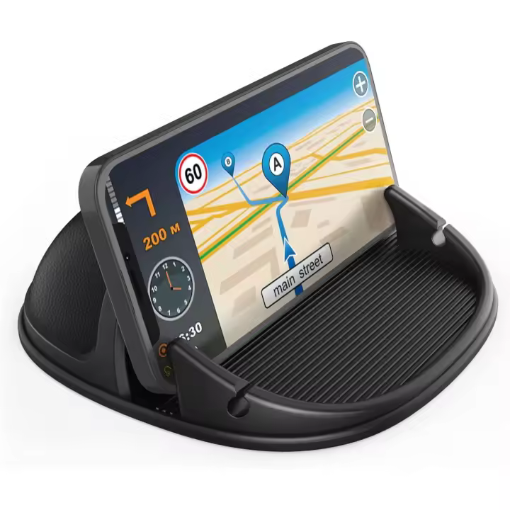Soporte de teléfono móvil para salpicadero de Coche, Soporte para Android/GPS phone - 1