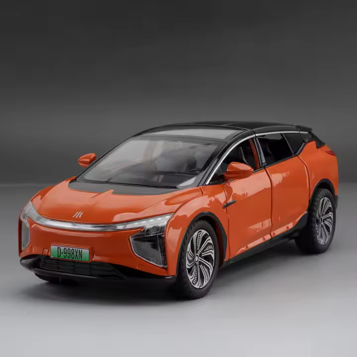 Modelo De Coche De Energía Nueva HiPhi X a Escala 1:22 Juguete Con Sonido Y Luz Función De Retroceso Aleación Durable Regalo De Cumpleaños Para Niños - 1