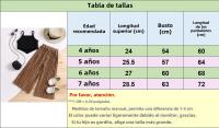 Conjunto De Verano Para Niñas 2 Piezas Camisa Con Aros Y Falda/Pantalones Estilo Vacacional Coreano Ropa Infantil Para Niñas De 4 a 7 Años - details 9
