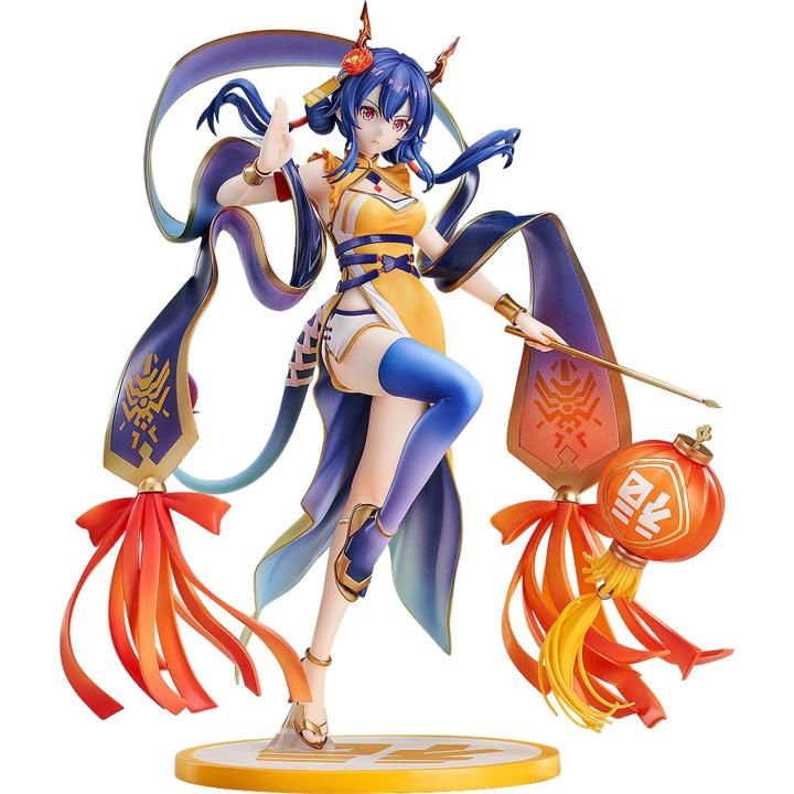 Good Smile Company - Figura de colección Arknights Ch'en Festival de Primavera 16946926 para fans de juegos de estrategia y anime, diseño detallado y acabado premium ideal para exposición en estanterías o escritorios