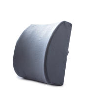 Almohada De Lumbar Soporte Para Silla De Oficina Y Coche, Almohada De Espuma De Memoria Multifuncional Para Espalda Cushion De Veludo - details 2