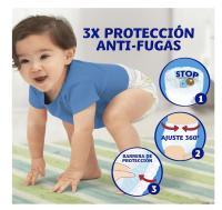 99 pañales Dodot Bebé Pants Talla 4 (9-15 kg) Pañal-Braguita con Ajuste 360° Anti-Fugas - details 8