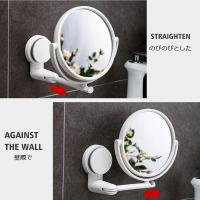 Espejo de doble cara ajustable 360, Espejo de mesa - details 4