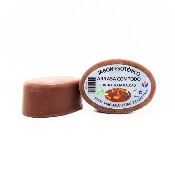 Jabón Esotérico Arrasa con Todo - Magianatural® - Para eliminar malas energías - 1