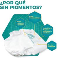 Pañales Bebé Active Dry Talla 3 (4-10 kg), Super Absorbente Extra Seco Protección Óptima para la Piel de tu Bebé - details 0