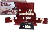Rummy Profesional 6 jugadores Aquamarine games CP009. Fabricado en madera - details 0