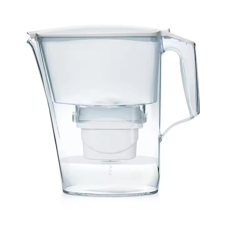 Jarra con Filtro Aqua Optima Liscia Evolve 2,5L Ecológica y Saludable - 1