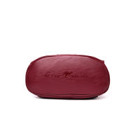 Mochila De Cuero antirrobo para mujer, bolso de de de hombro vintage, mochila viaje alta capacidad, - details 15