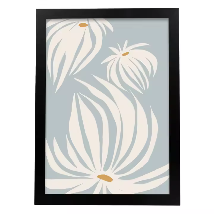 Nacnic Flores De Aplomo Lamina - Cuadros Decorativos Estéticos - 1