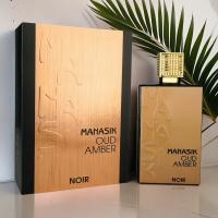 PERFUME ARABE - Manasik Oud Amber Noir EDP 100 ml - PARA HOMBRE - details 0