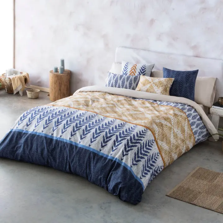 FUNDA NORDICA 100% ALGODÓN DESALIA NATURALS FABRICADO EN ESPAÑA - 1