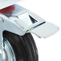vidaXL Ruedas de transporte 4 unidades 125 mm - details 7