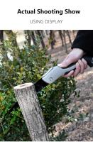 Maza Plegable Para Jardín Y Carpintería Herramienta Manual Pequeña Para Madera Y Frutas Uso Doméstico Y Artesanal - details 5