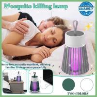 Lámpara Anti-Mosquitos UV Recargable Por USB Control De Plagas Sin Batería Lámpara Electrónica Para El Hogar Chcyus - details 1