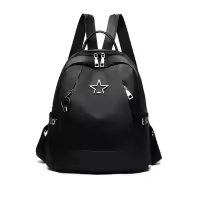 Mochila antirrobo para mujer, bolso de viaje escolar, impermeable, oxford, bolso de hombro escolar - details 0
