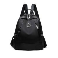 Mochila antirrobo para mujer, bolso de viaje escolar, impermeable, oxford, bolso de hombro escolar - details 0