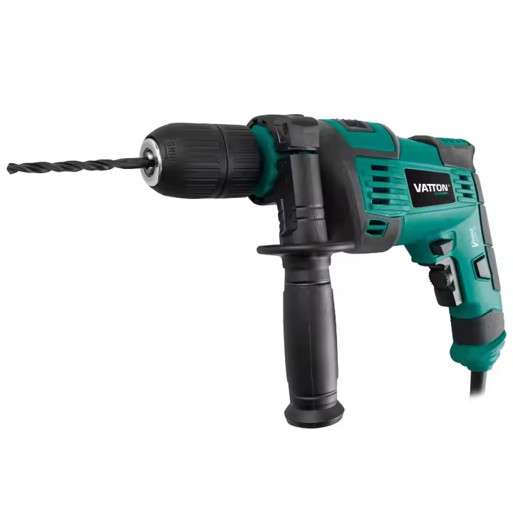 Taladro percutor VATTON Potencia 850W - Motor de escobillas de alto rendimiento. - 1