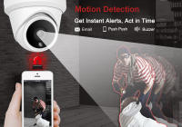 Cámara IP POE Anpviz 8MP 4K Vigilancia Exterior Con Micrófono Integrado Detección De Movimiento Vídeo P2P App Danale Tamaño Domestico - details 9