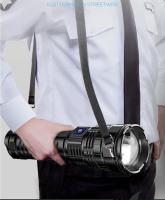 Linterna LED Potente 1000W Recargable Tipo-C 15000mah Para Camping Lanterna De Zoom 9000M Con Salida De Luz De Punto Fijo Resistente Al Agua Y Choque - details 14
