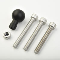 Accesorios De Moto GPS Base De Abrazadera Para Manillar RAM-B-367U Reemplazo Herramienta De Aluminio 6061 Para Motocicleta - details 3