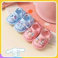 Zapatillas De Lona Sanrio Para Niños Y Niñas Antideslizantes Con Suela Suave Zapatos Casuales Para El Hogar Dibujos Animados Lindos Tallas Desde 13cm Hasta 20cm - details 16