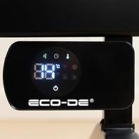 ECO-DE Toallero Eléctrico con Patas, Programación 24/7, Radiador Seca Toallas, 500 W IP24, “Towel Heat”, WiFi, Control App Tuya, Pantalla Led. 105x56x2 cms. (ECO-701) - details 5