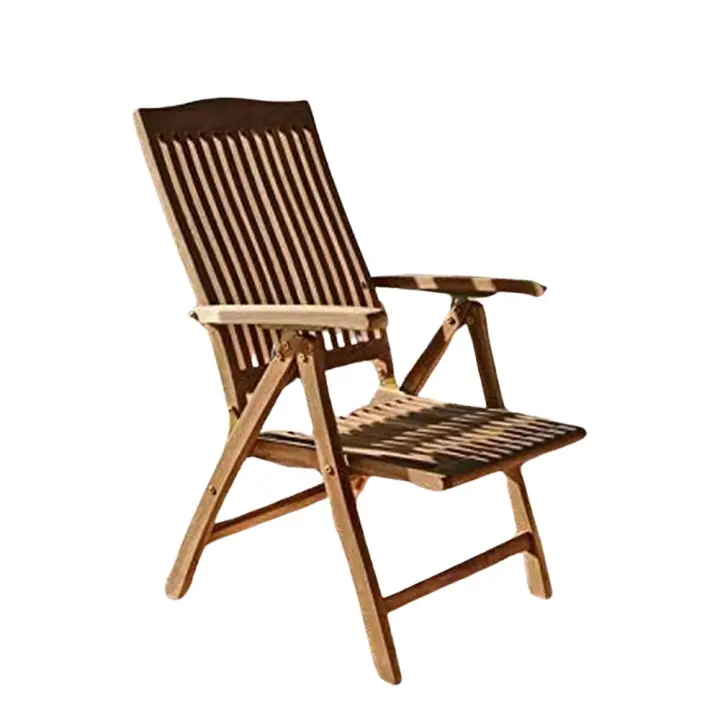 Gerimport Silla plegable Teka Oro 5 Posiciones Seroni mobiliario exterior jardín sillas tumbonas - 1