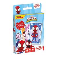 Cartamundi Shuffle Spidey Marvel Spiderman Baraja infantil con 4 juegos: snap parejas familias y juego de acción A partir de 4 años De 2 a 4 jugadores Partidas de 10 minutos Héroes Superhéroes Dibujos animados Serie televisión - details 1