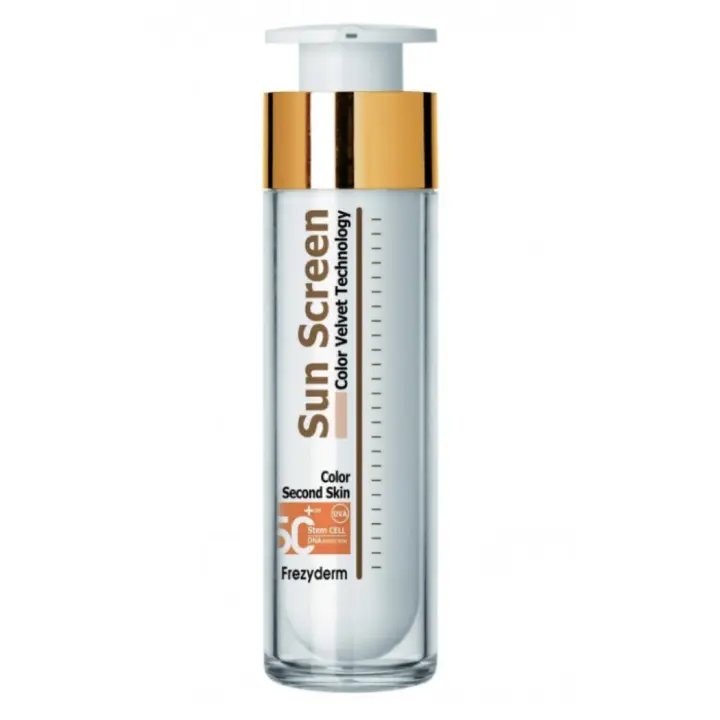 FREZYDERM Crema Solar CON color 50- Frezyderm - 1