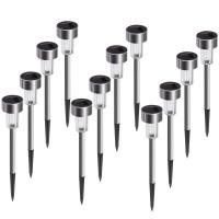 Lámparas De Jardín Solar Exterior Impermeables Para Paisaje Camino Patio Decorativas Autónomas LED Para Yarda Atrás De La Casa Y Césped - details 9