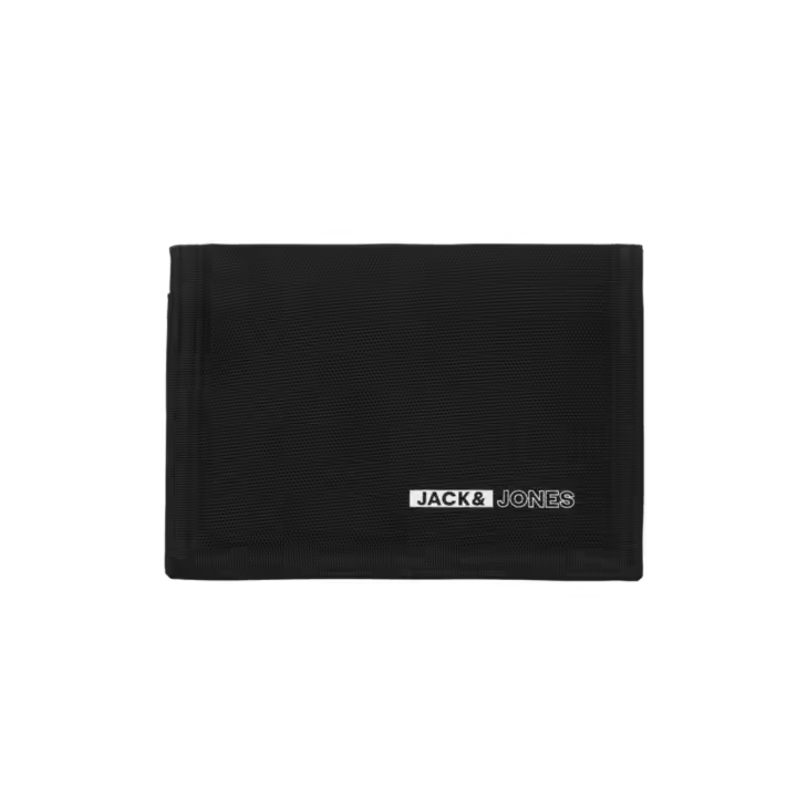 Cartera deportiva Jack&Jones Jacdna negro con velcro hombre - 1