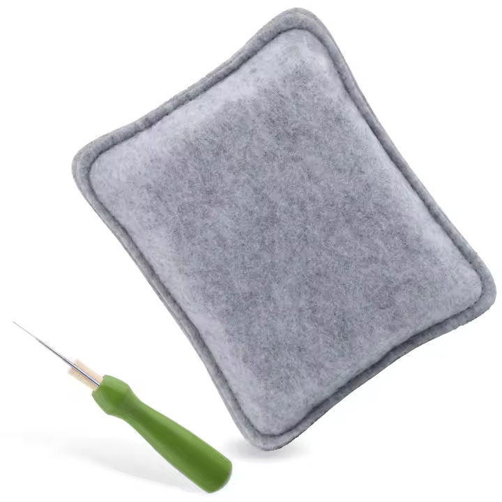 MIUSIE Kit De Inicio Para Tejido De Lana Con Almohadilla De Secado Y Portador De Agujas De Tejido De Lana Herramienta DIY De Lana - 1