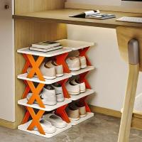 Nuevas Organizadoras De Zapatos Racks Desmontables Ahorra Espacio En El Hogar Estante Multicapa Para Zapatos Color Caja Simple - details 0