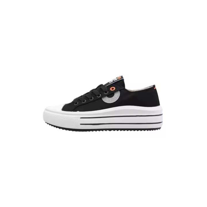 Refresh 172719 Deportivas Con Plataforma Mujer Negro - 1