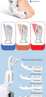 Corrector De Bunion Unisex Orthesis De Pie Rotatable Separador De Dedos Rectificador Ajustable Herramienta De Pedicura - details 2