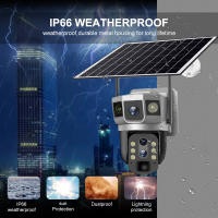 Cámara Solar Exterior 4G Sim IP 12MP HD Vigilancia CCTV Inalámbrica Cámara De Video Con Detección De Movimiento Humano Visión Nocturna Seguridad Monitoreo - details 12