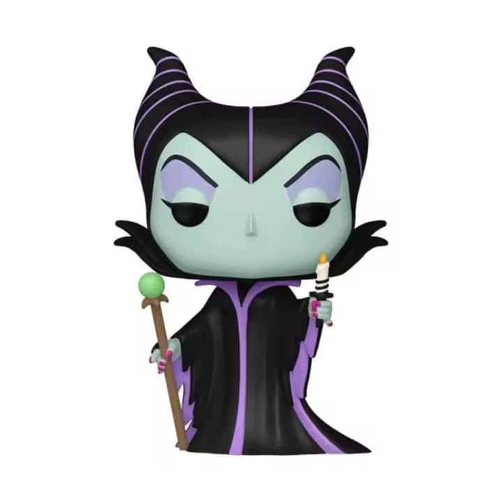 Funko pop disney 65 aniversario la bella durmiente malefica con vela 78182 - 1