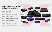 for roku replacement remote, for replacement roku remote, for roku tv remote control replacement