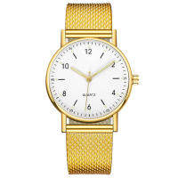 Reloj De Cuarzo Para Mujer Dorado Rosa De Lujo Reloj De Pulsera Casual Marca Top Acero Tungsteno Montre Femme Relogio - details 11