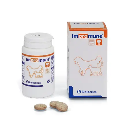 IMPROMUNE 40 COMPRIMIDOS PALATABLES  (BIOIBERICA) - 1